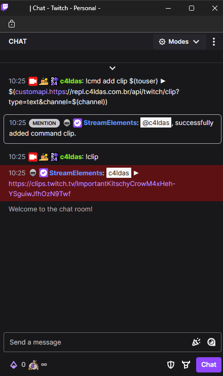 Clip Screenshot